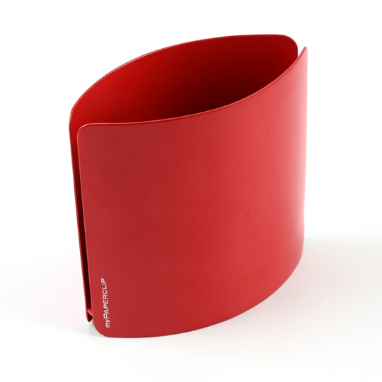 myPAPERCLIP Metal Pen Stand - Red