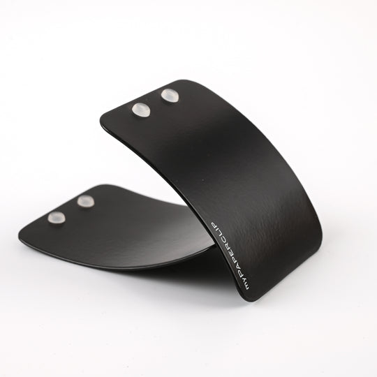 myPAPERCLIP Metal Phone Stand - Black