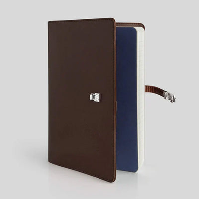 myPAPERCLIP Personal Organizer - Brown - Large 2