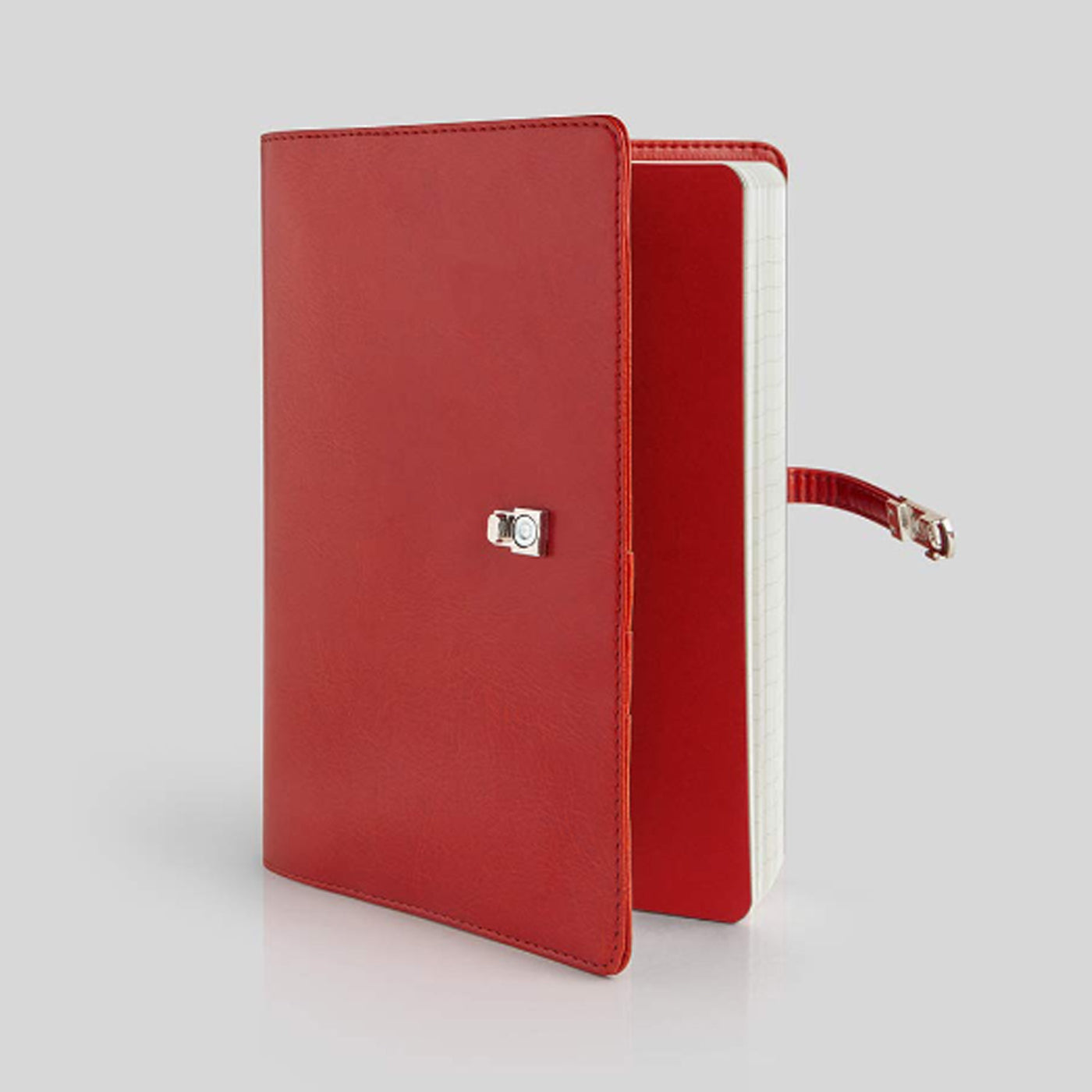 myPAPERCLIP Personal Organizer - Red - Medium 1