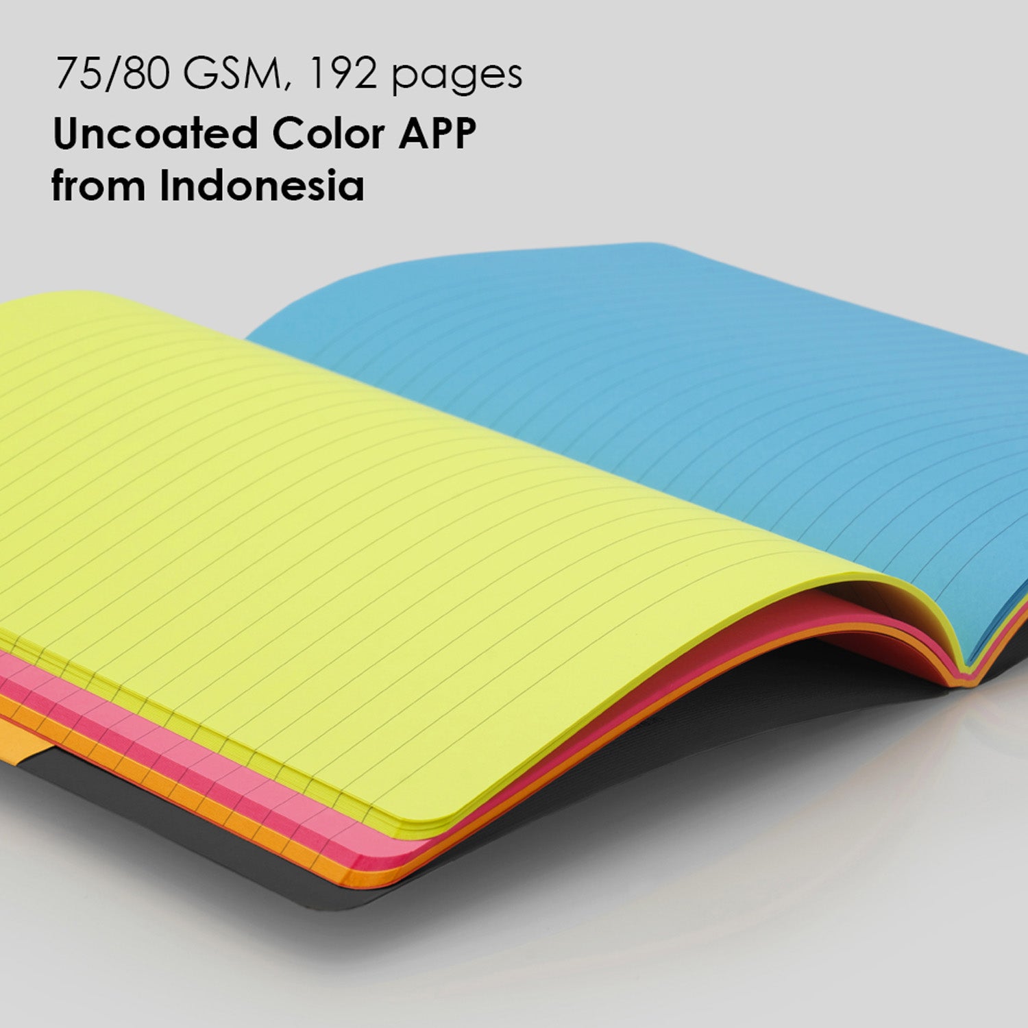 Moleskine Black A5 Ruled Notebook | Buy Online at Makoba | myPAPERCLIP