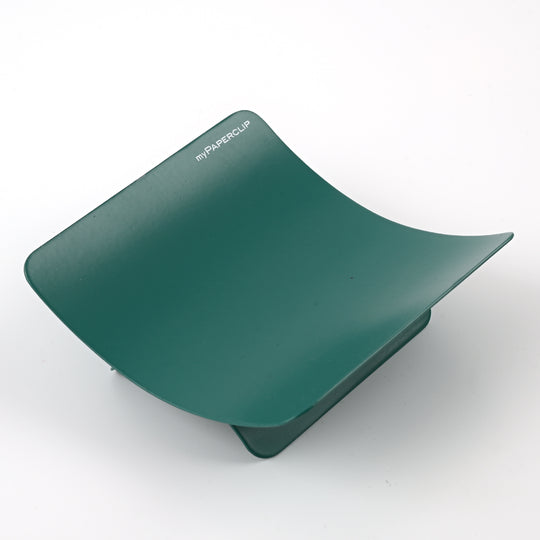 myPAPERCLIP Small Metal Tray - Green