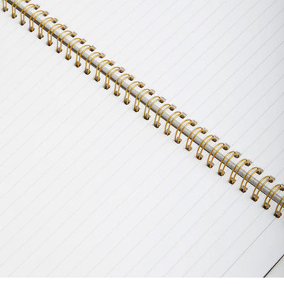 myPAPERCLIP Wiro Notebook - Black - XL - Ruled