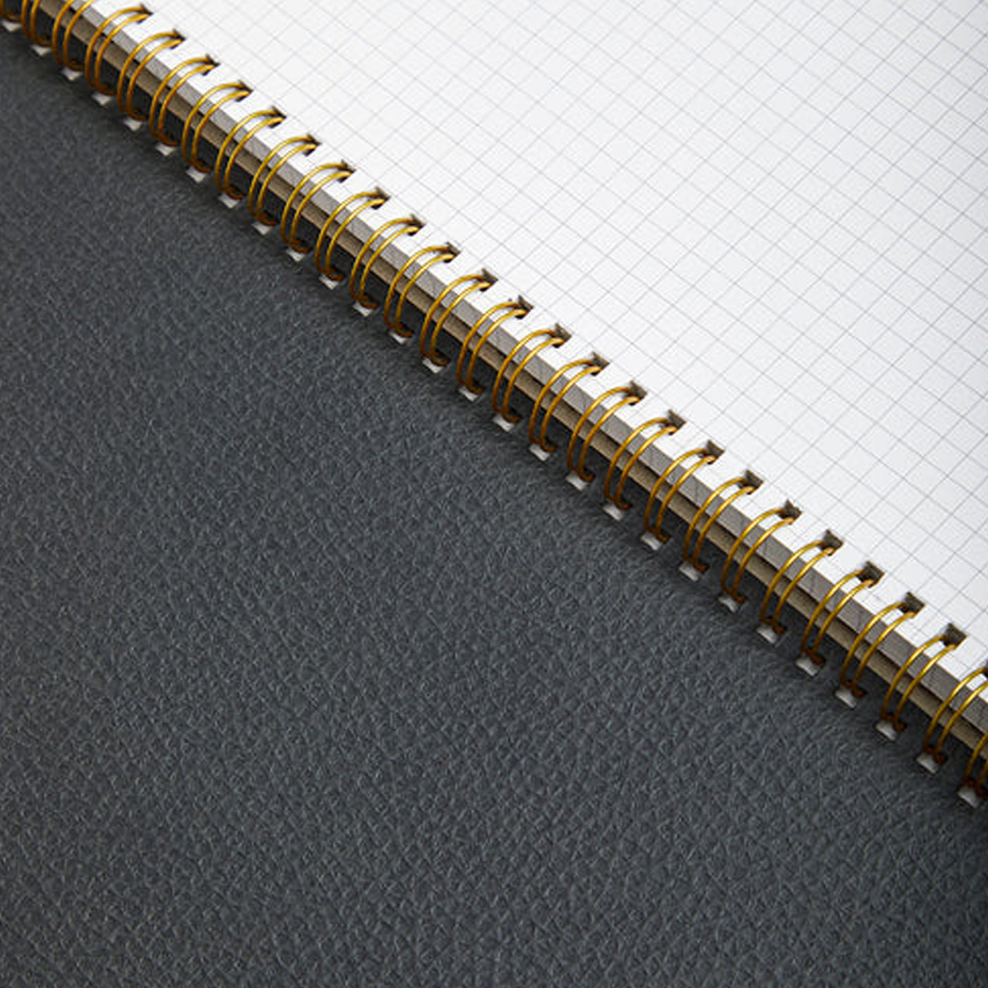 myPAPERCLIP Wiro Notebook - Black - XL - Squared