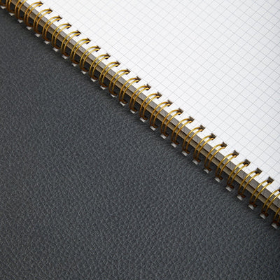 myPAPERCLIP Wiro Notebook - Black - XL - Squared