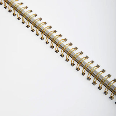 myPAPERCLIP Wiro Notebook - Blue - XL - Plain