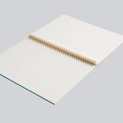 myPAPERCLIP Wiro Notebook - Red - XL - Plain