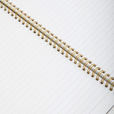 myPAPERCLIP Wiro Notebook - Red - XL - Ruled