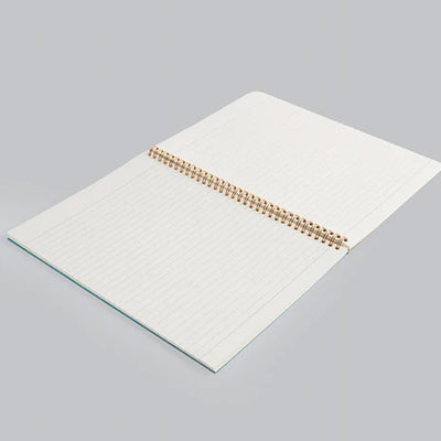 myPAPERCLIP Wiro Notebook - Red - XL - Ruled