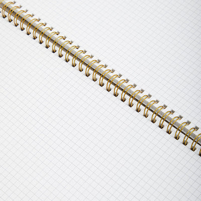 myPAPERCLIP Wiro Notebook - Red - XL - Squared