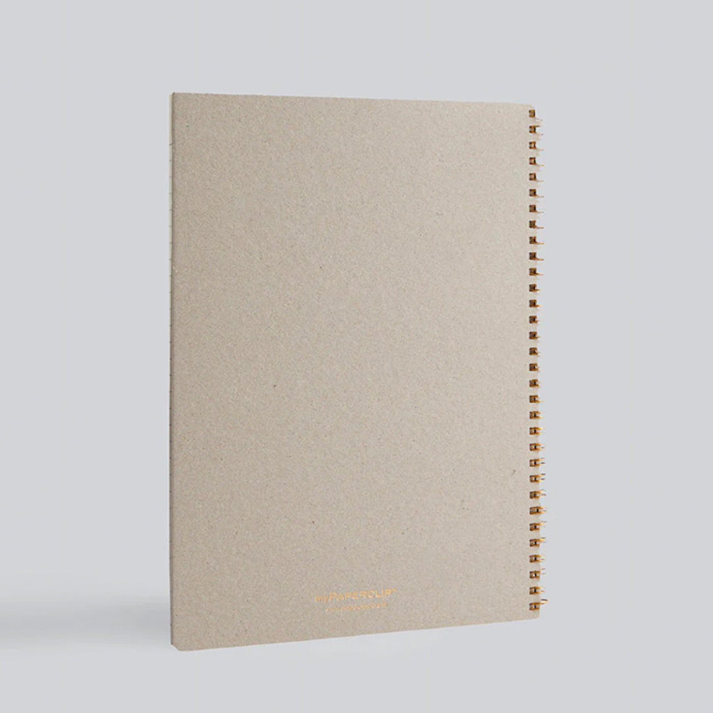myPAPERCLIP Wiro Notebook - Red - XL - Squared