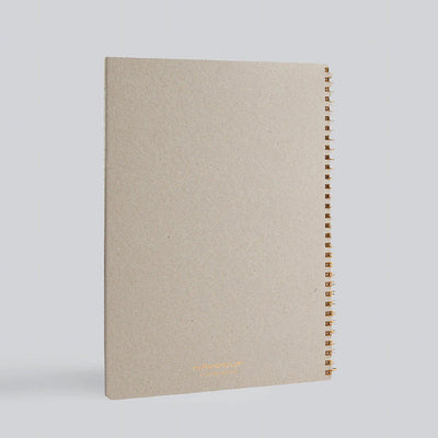 myPAPERCLIP Wiro Notebook - Red - XL - Squared