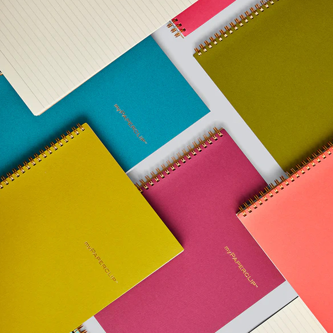 myPAPERCLIP Wiro Notebook - Red - XL - Squared