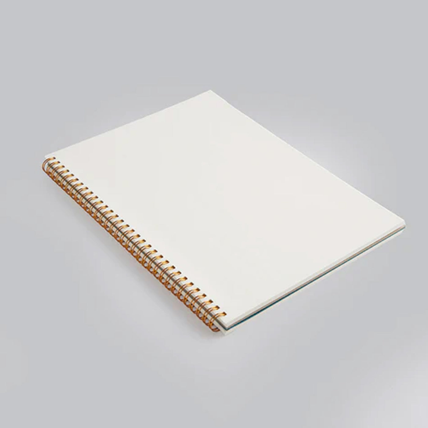 myPAPERCLIP Wiro Notebook - Yellow - XL - Plain