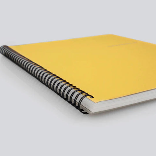 myPAPERCLIP Wiro Notebook - Yellow - XL - Squared