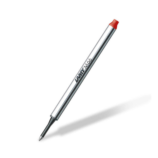 Lamy M66 Roller Ball Pen Refill - Red - Medium