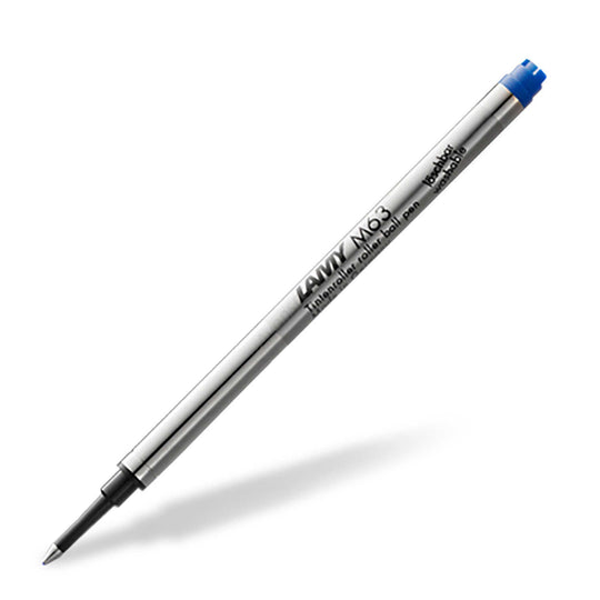 Lamy M63 Roller Ball Pen Refill - Blue - Medium