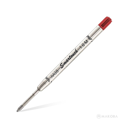 Visconti Ball Pen Refill, Red - 1mm