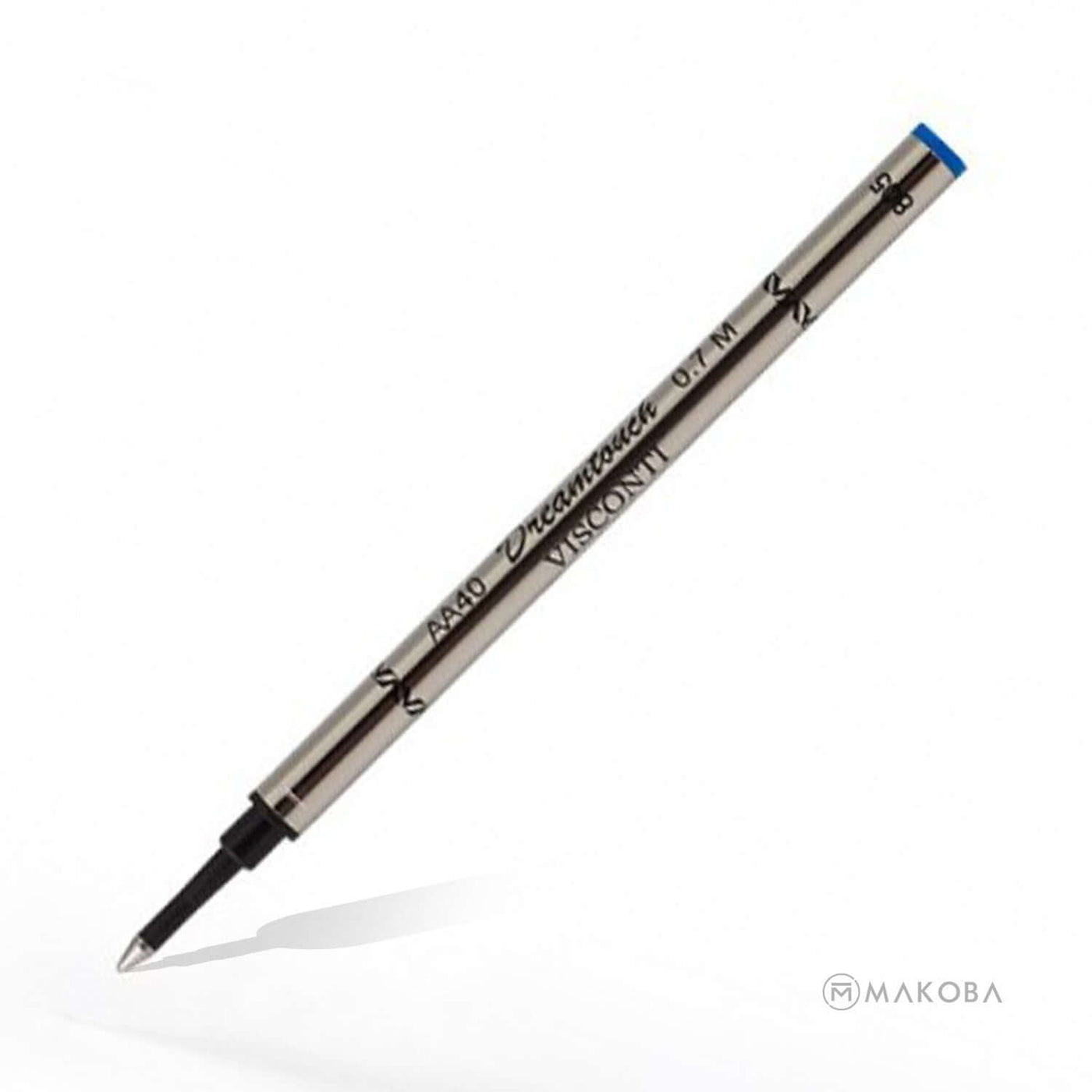 VISCONTI BLUE ROLLER BALL PEN REFILL - 0.7MM