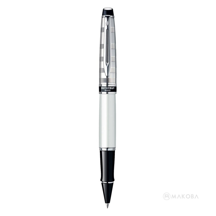 Waterman Expert Deluxe White CT Roller Ball Pen| Shop Online
