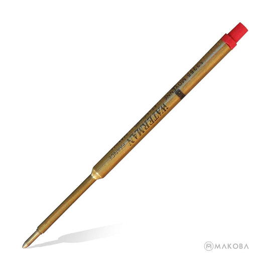 Waterman Ball Pen Refill, Red