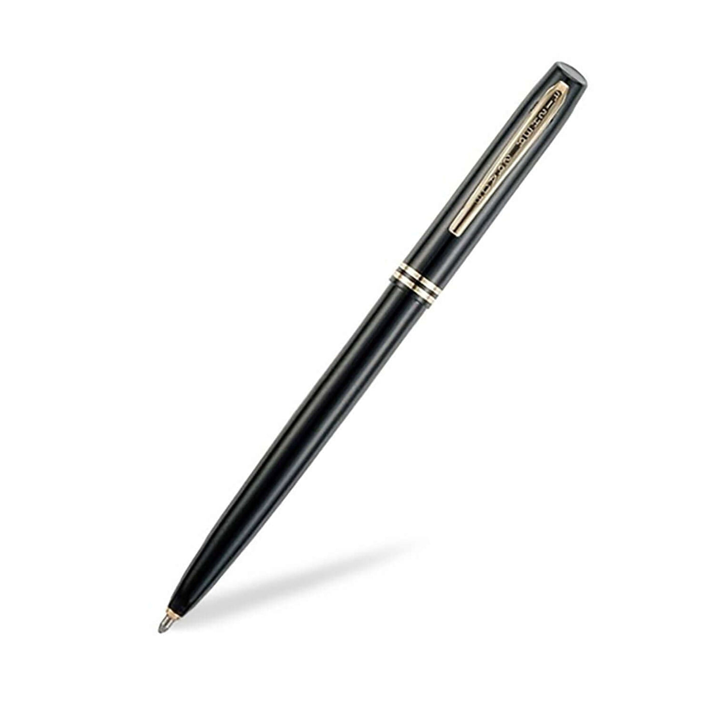 Fisher Space Cap-O-Matic Space Ball Pen Shiny Black Lacquer 1
