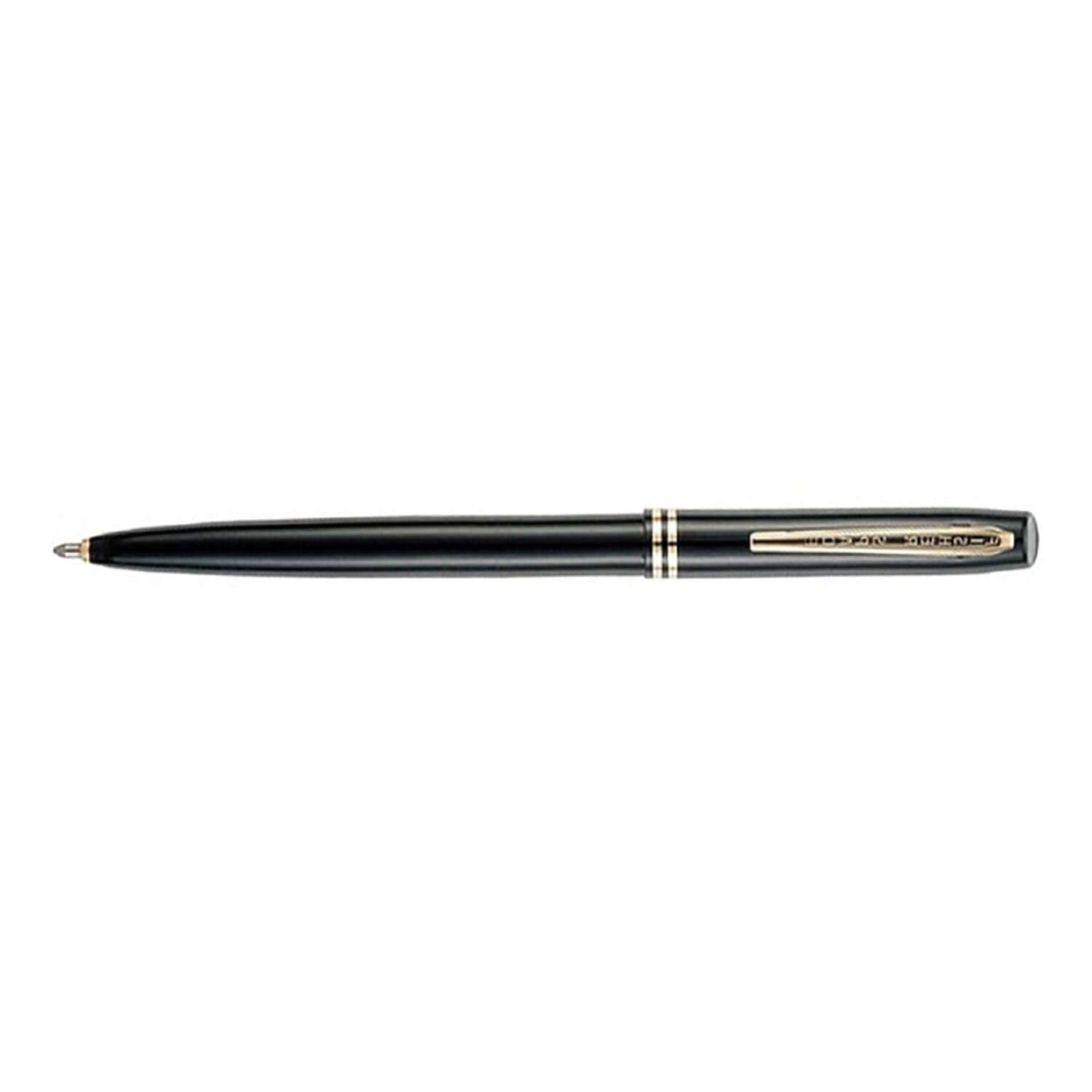 Fisher Space Cap-O-Matic Space Ball Pen Shiny Black Lacquer 2