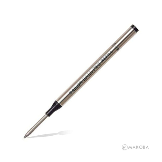 Sailor Ball Pen Refill For Professional Gear, Black