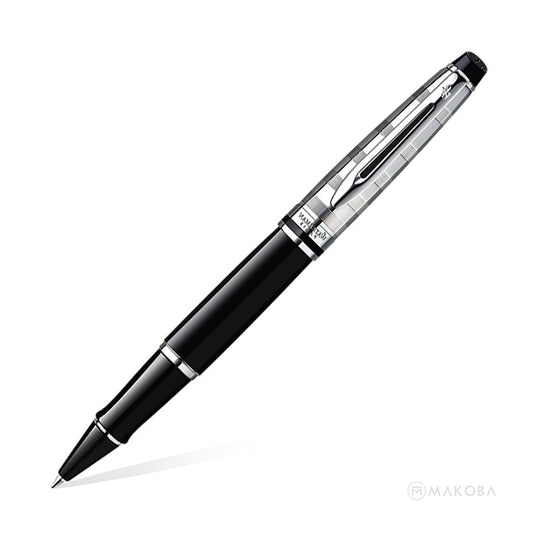 Waterman Expert Roller Ball Pen - Deluxe Black CT