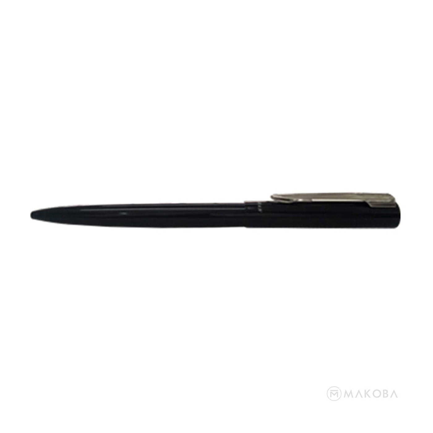 Waterman Phileas Ball Pen, Black / Chrome Trim 3