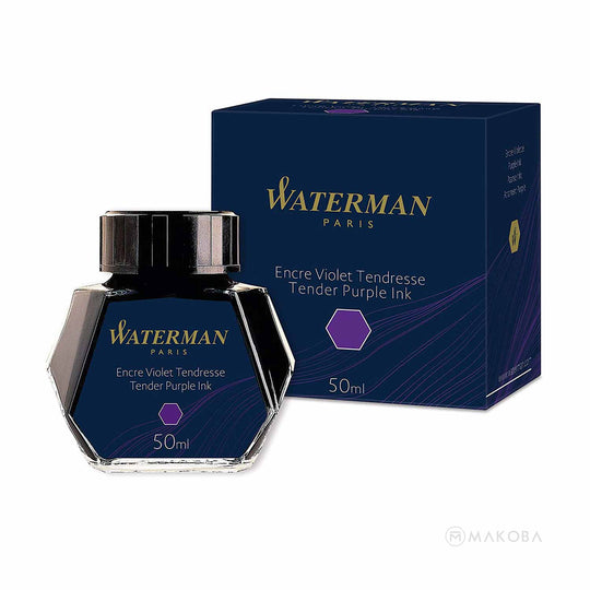 Waterman Tender Purple Ink Bottle - 50ml