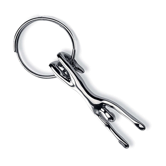Mukul Goyal Id Key Ring, Chrome