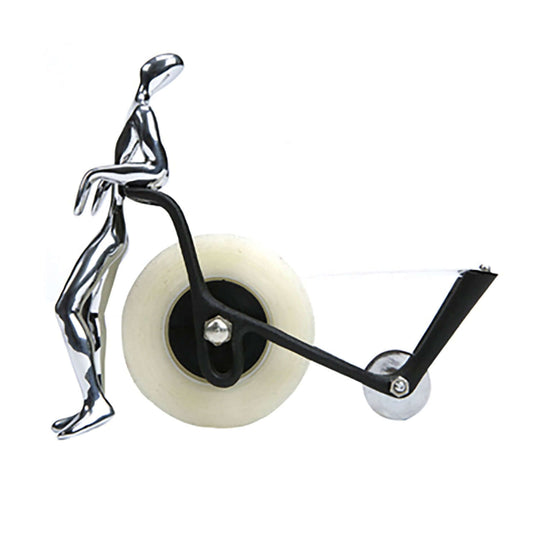 Mukul Goyal Id Tape Dispenser, Chrome