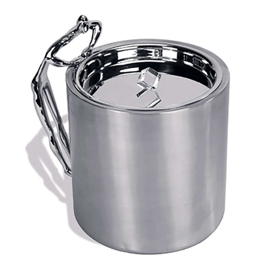 Mukul Goyal Id Ice Bucket, Chrome