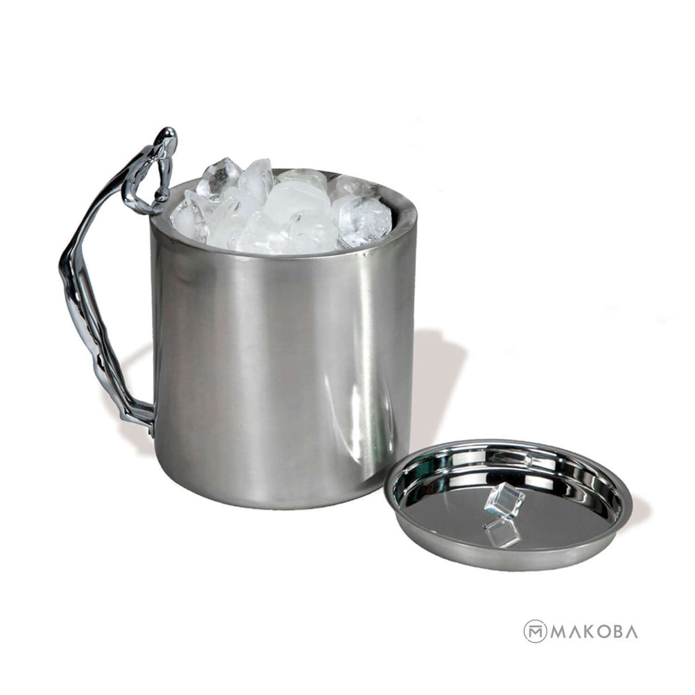 Mukul Goyal Id Ice Bucket, Chrome 2
