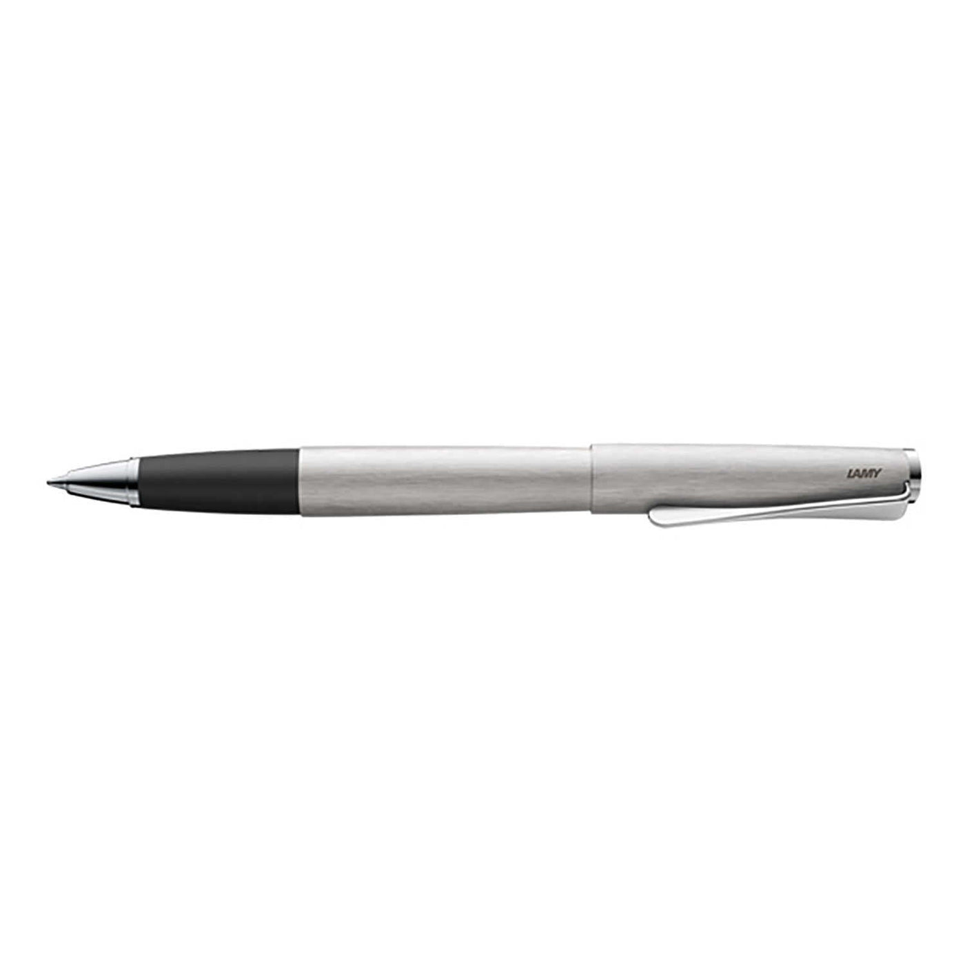 Lamy Studio Roller Ball Pen - Brushed Silver 3