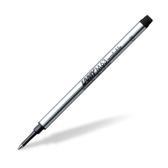 Lamy M63 Roller Ball Pen Refill - Black - Medium