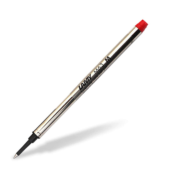 Lamy M63 Roller Ball Pen Refill - Red - Medium