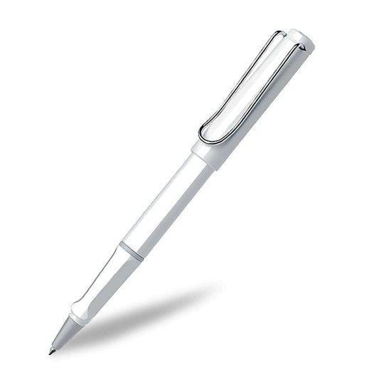 Lamy Safari Roller Ball Pen - White