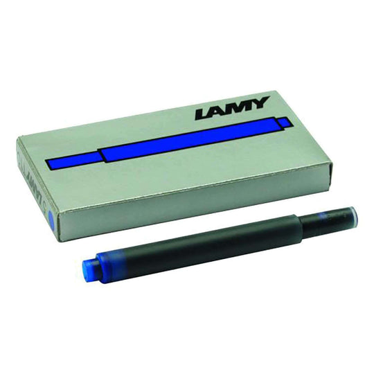 Lamy T10 Ink Cartridge Pack of 5 - Blue Black