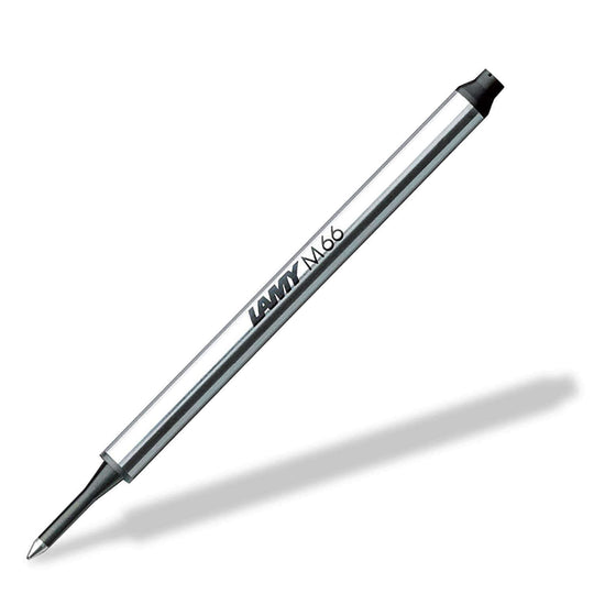 Lamy M66 Roller Ball Pen Refill - Black - Medium