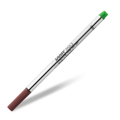 LAMY M63 GREEN MEDIUM ROLLER BALL PEN REFILL 1