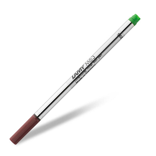 Lamy M63 Roller Ball Pen Refill - Green - Medium