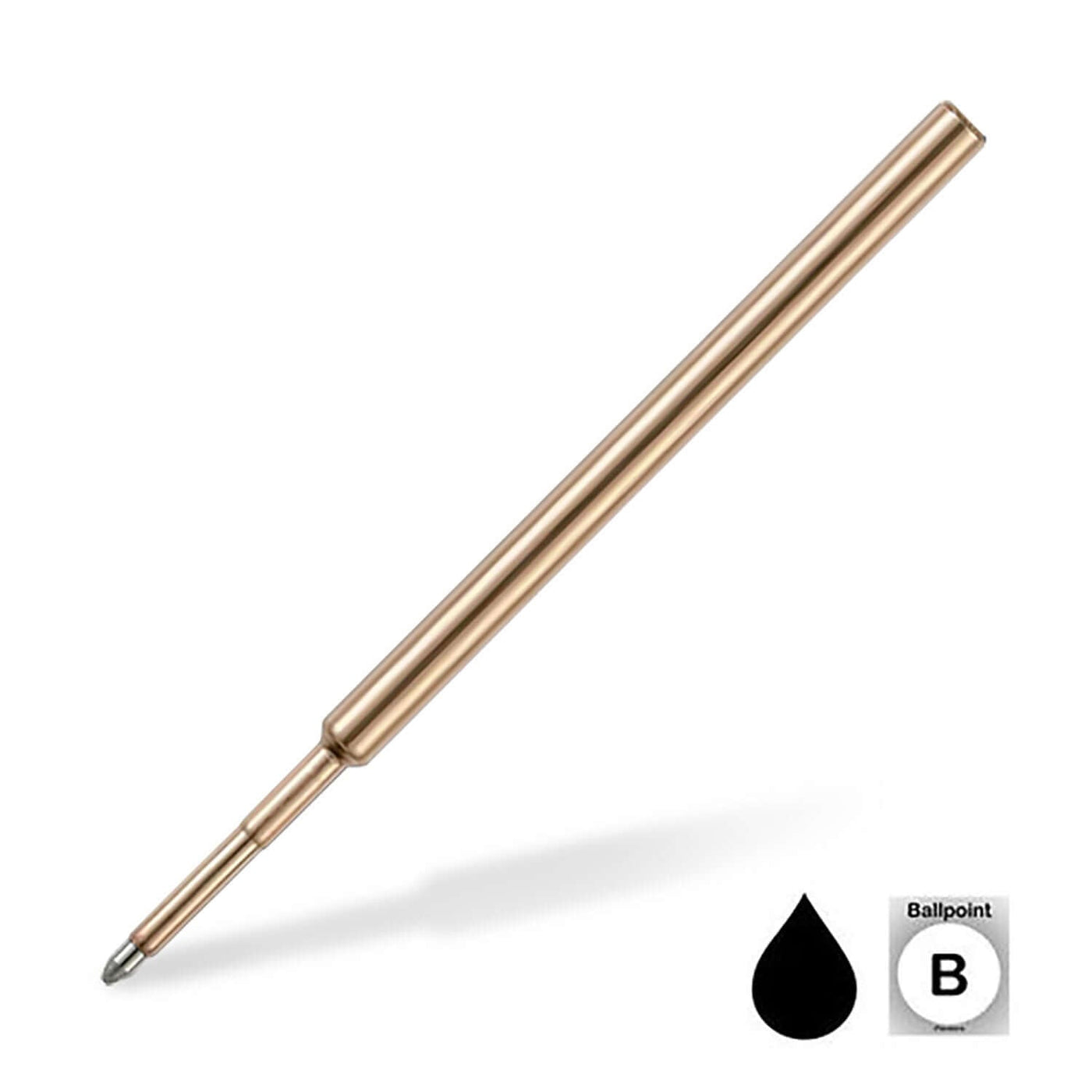 Fisher Space Non Dry Jotter Style Ball Pen Refill Black Broad 1