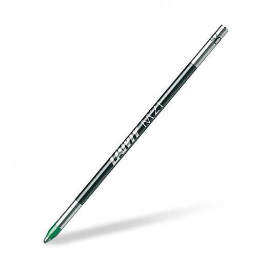 Lamy M21 Mini Ball Pen Refill, Green Medium