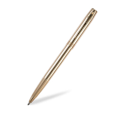 Fisher Space Cap-O-Matic Space Ball Pen Lacquered Brass 1