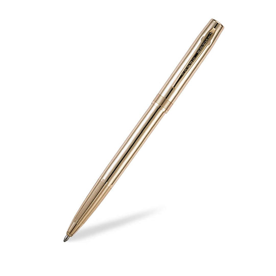 Fisher Space Cap-O-Matic Space Ball Pen, Lacquered Brass