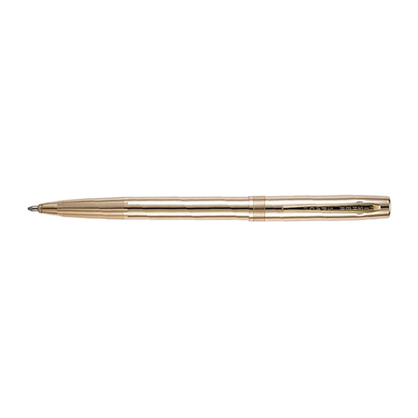 Fisher Space Cap-O-Matic Space Ball Pen Lacquered Brass 2
