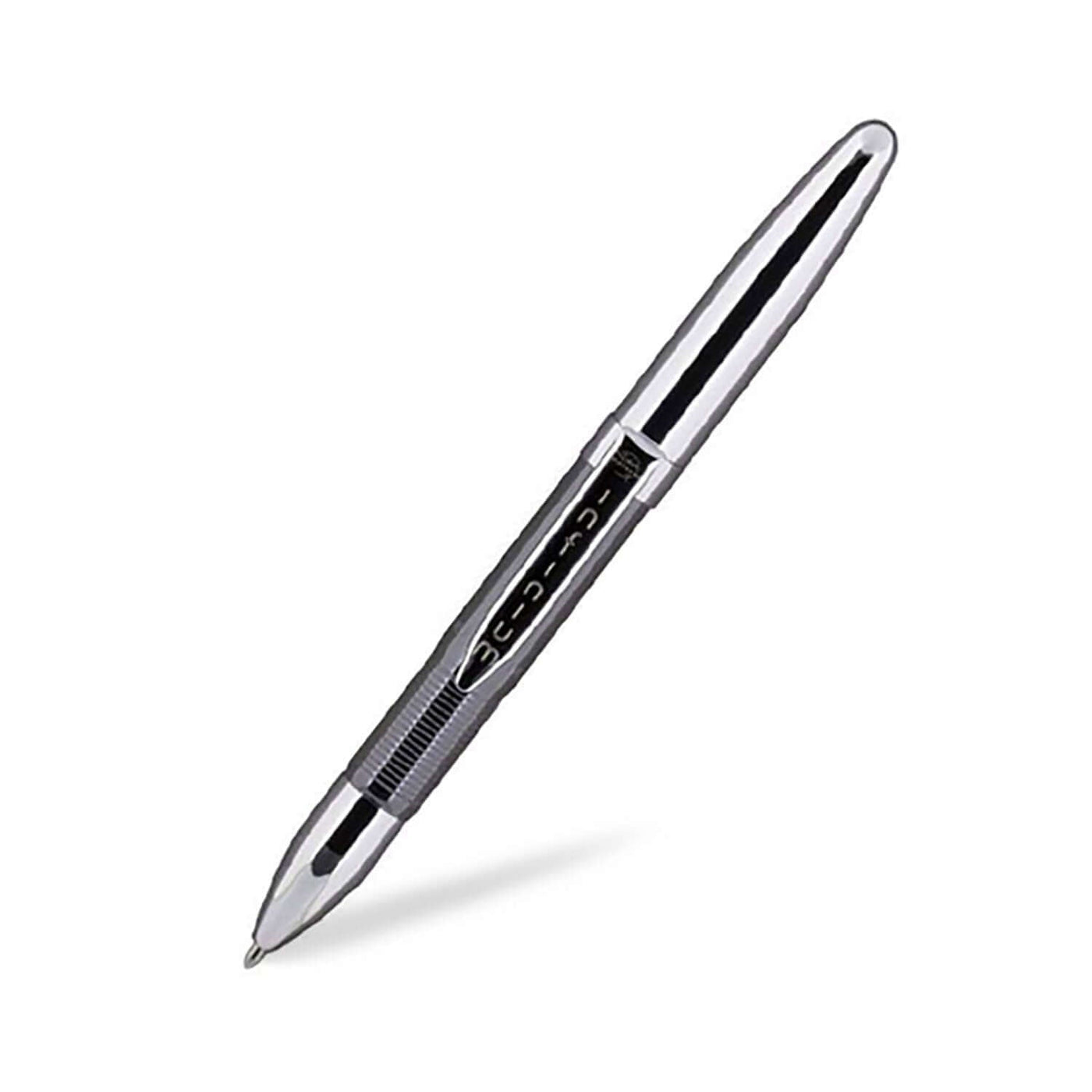Fisher Space Infinium Ball Pen with Black Ink - Black Titanium & Chrome 1