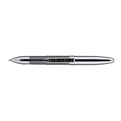 Fisher Space Infinium Ball Pen with Blue Ink - Black Titanium & Chrome 2
